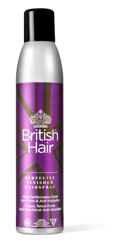 British Hair Perfectly Finished Hairspray 300ml