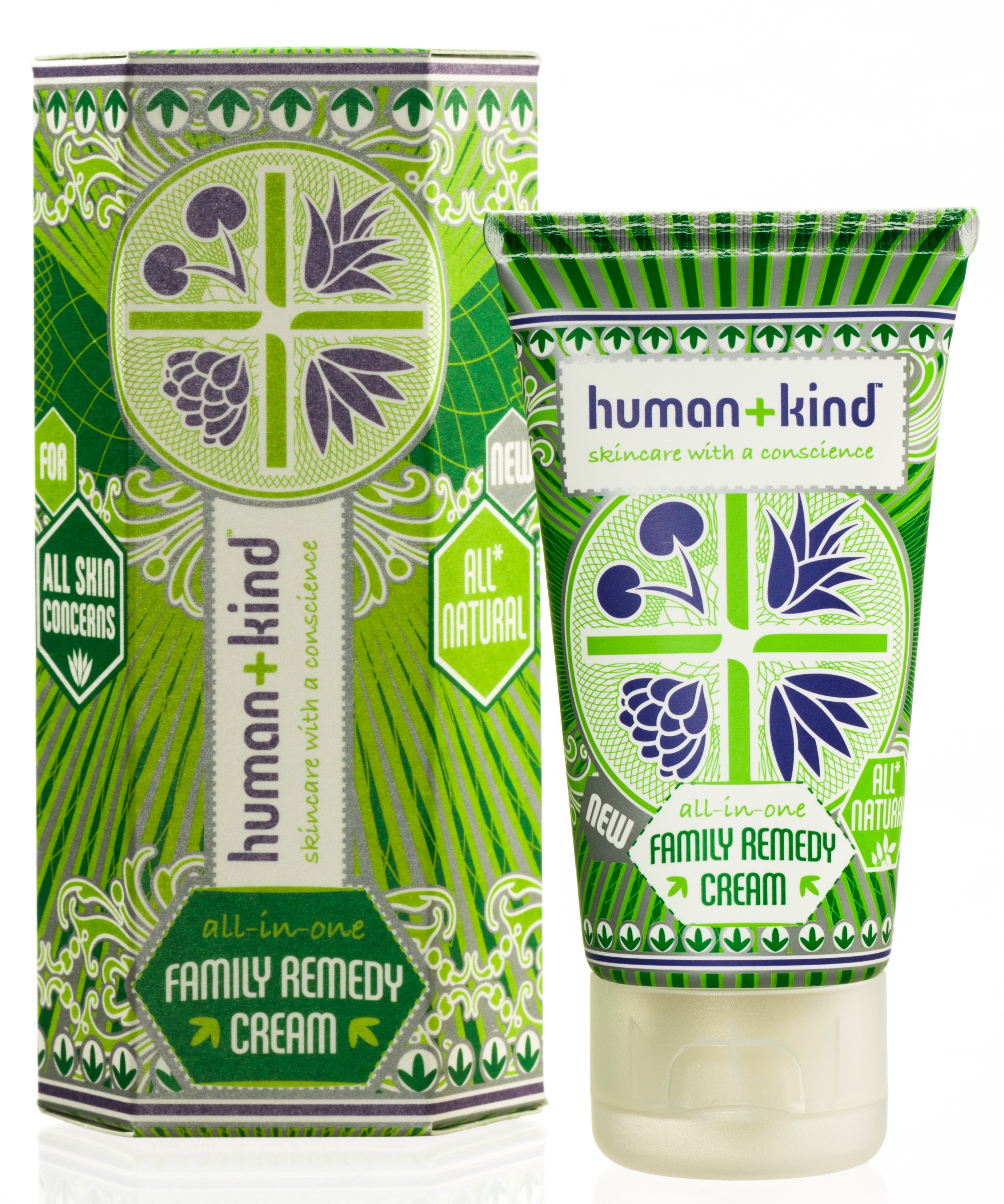 human + kind All inOne Family Remedy Cream 40ml