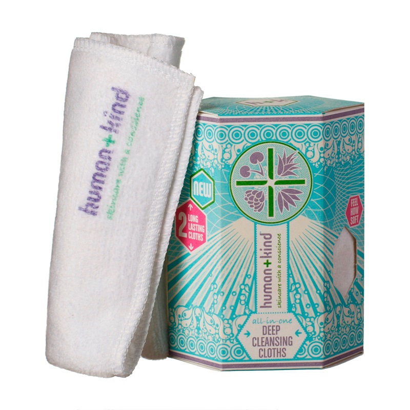 human + kind All in One Deep Cleansing Cloths