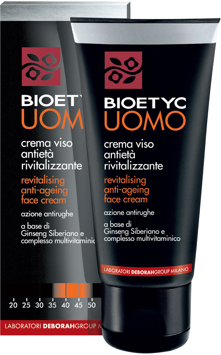 Bioetyc Uomo Anti Ageing Cream 50ml