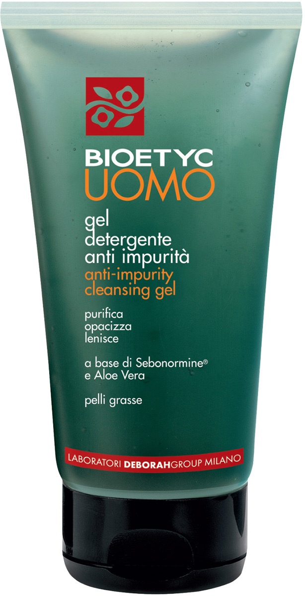 Bioetyc Uomo Anti-Impurity Cleansing Gel 150ml
