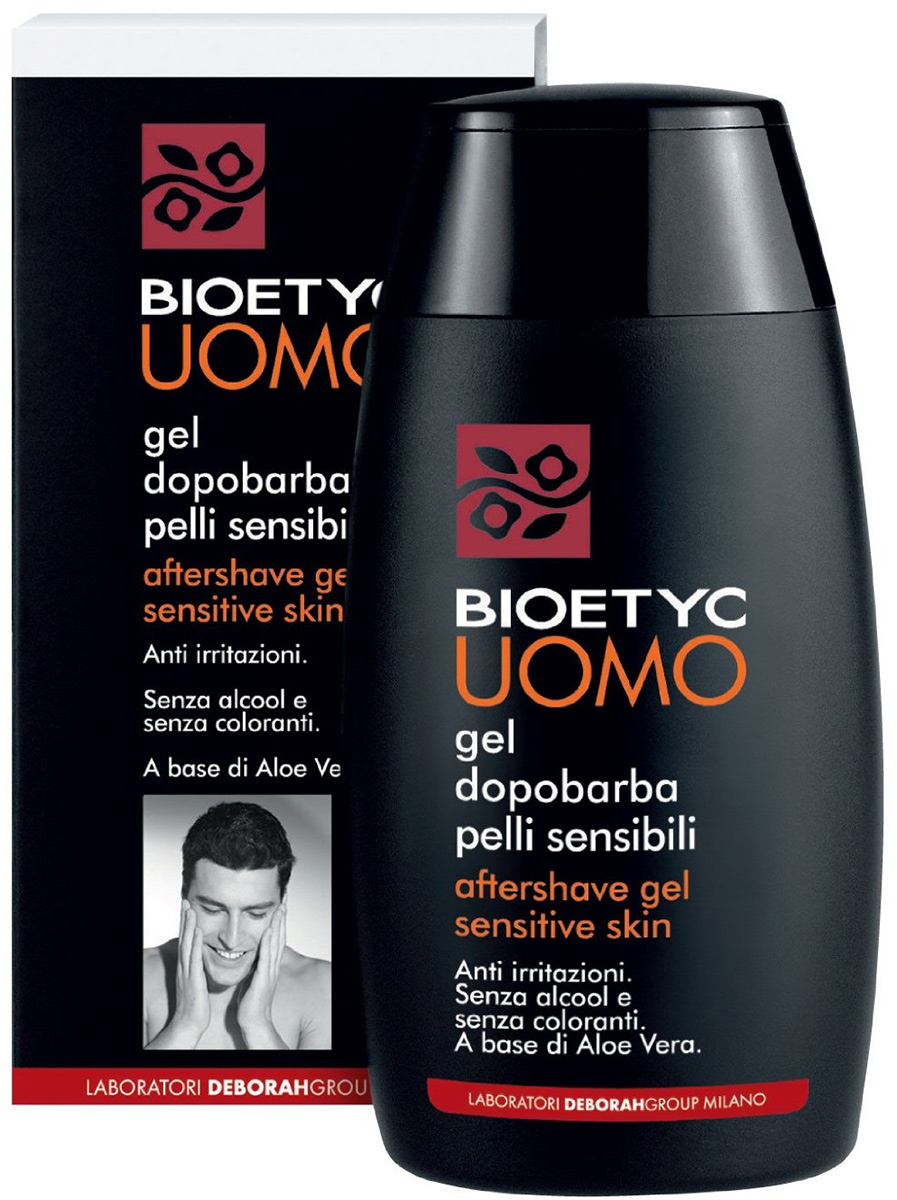 Bioetyc Uomo After Shave Gel Sensitive 120ml
