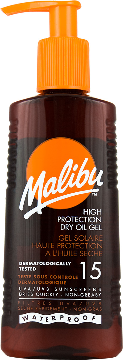 Malibu Hight Dry Oil Gel 15