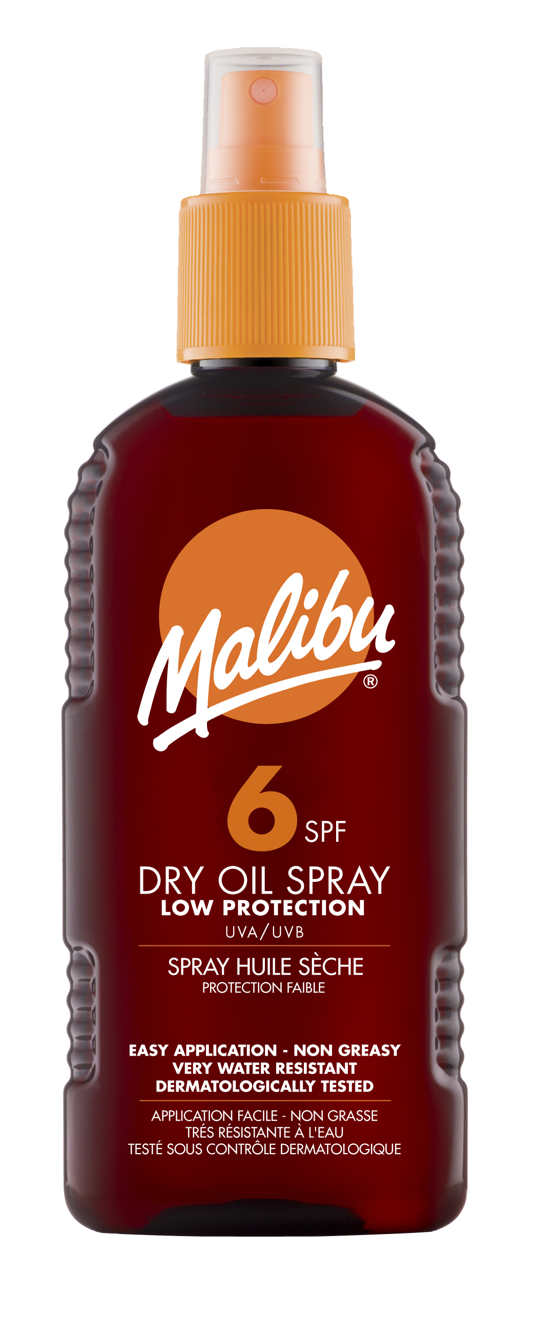 Malibu Dry Oil Spray SPF6