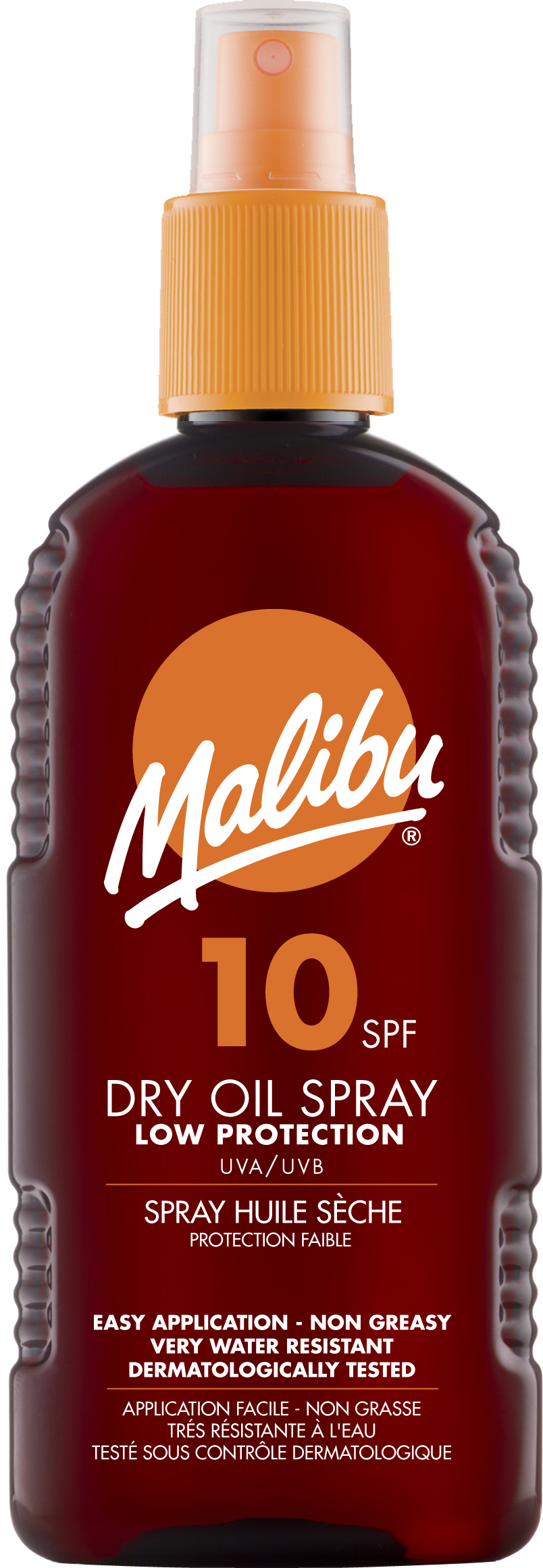 Malibu Dry Oil Spray SPF 10