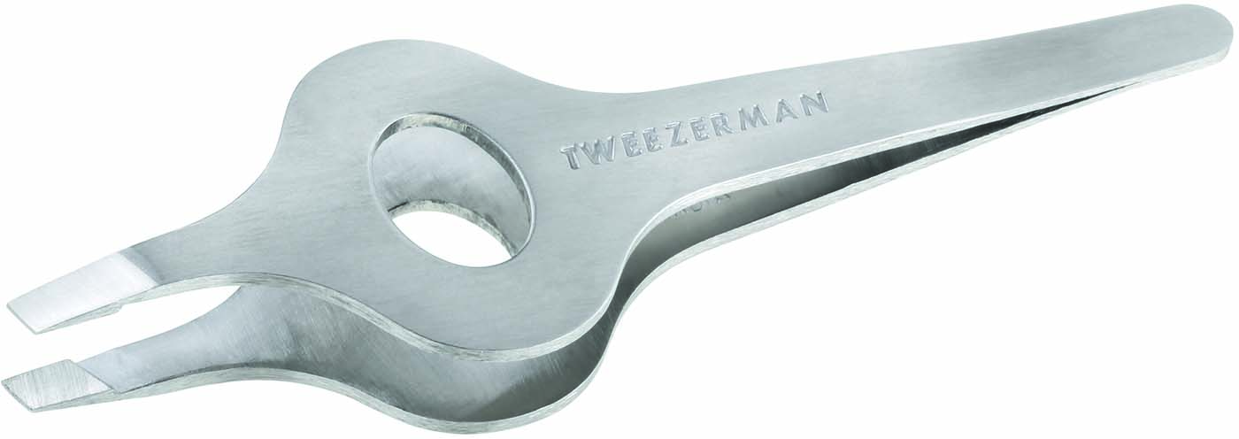 Tweezerman Slant Wide Grip Tweezer