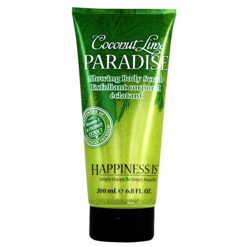 Happiness Is Coconut Lime Paradise Glowing Body Scurb