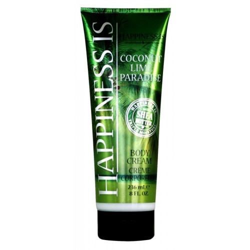 Happiness Is Coconut Lime Paradise Body Cream