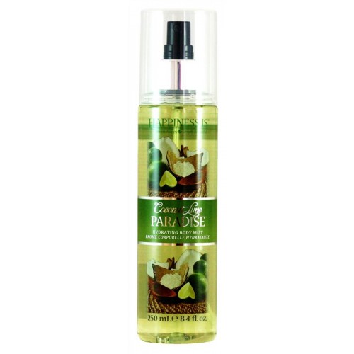 Happiness Is Coconut Lime Paradise Body Mist