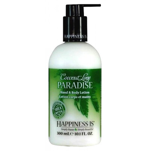 Happiness Is Coconut Lime Paradise Hand & Body Lotion