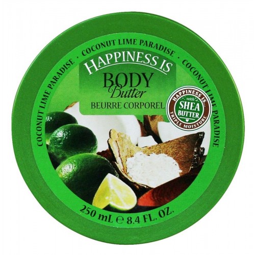 Happiness Is Coconut Lime Paradise Body Butter