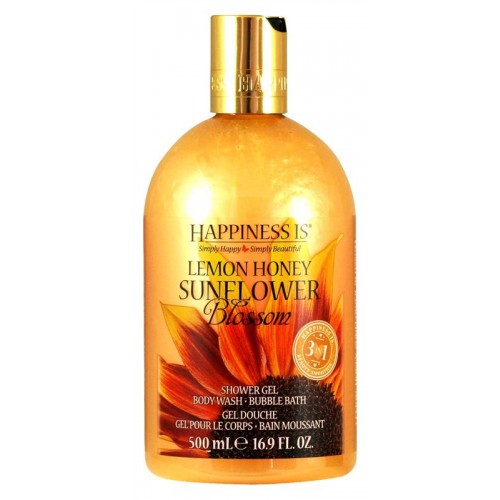 Happiness Is Lemon Honey Sunflower Blossom Shower Gel
