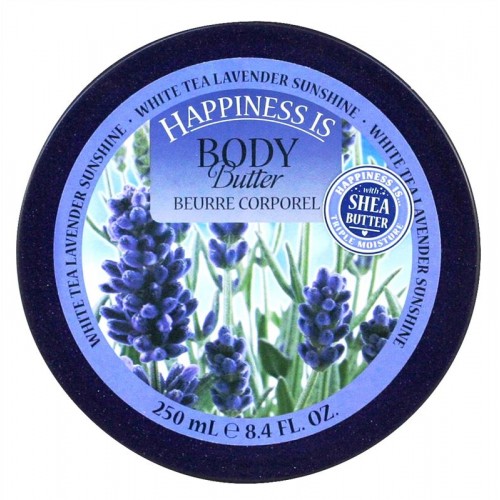 Happiness Is White Tea Lavender Sunshine Body Butter