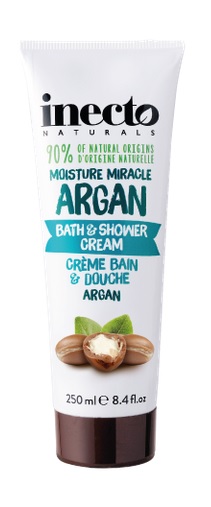 Inecto Naturals Argan Bath & Shower Cream 250ml