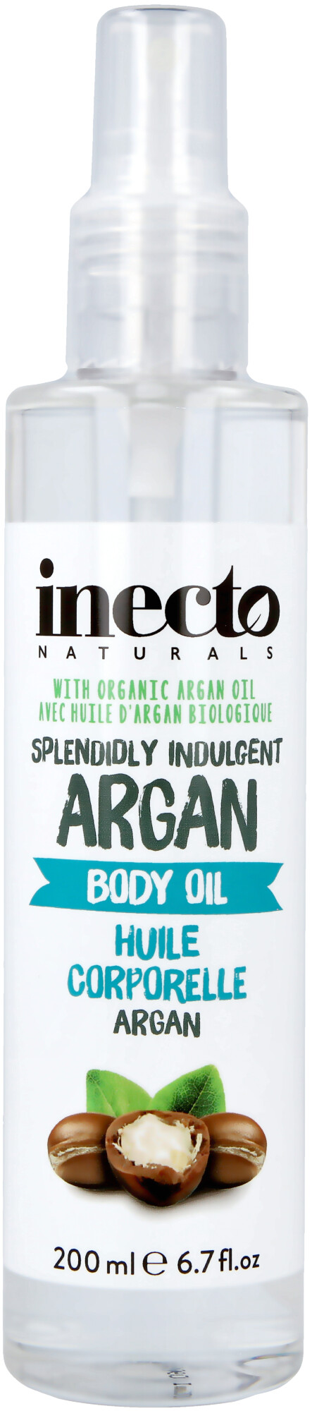 Inecto Naturals Argan Body Oil 200ml