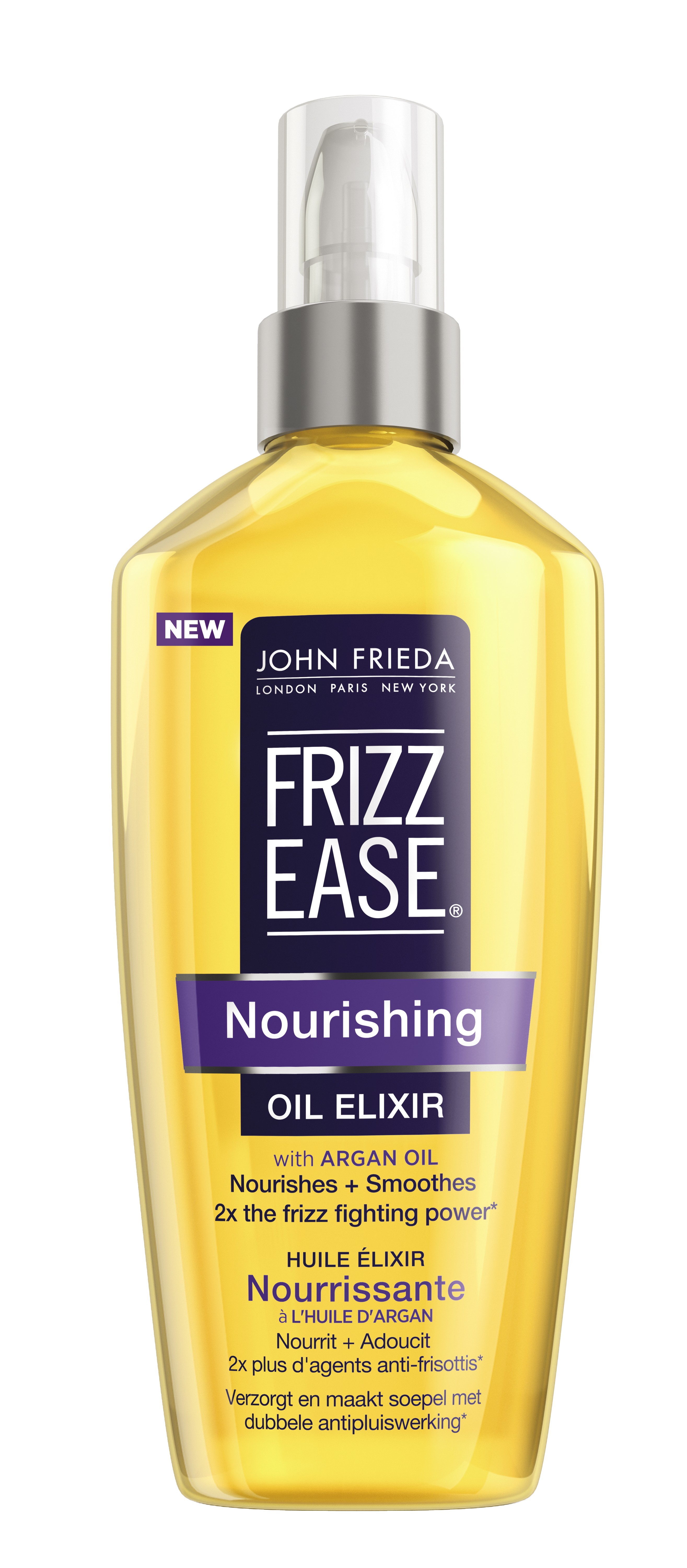 John Frieda Frizz Ease Nourishing Oil Elixir 100ml