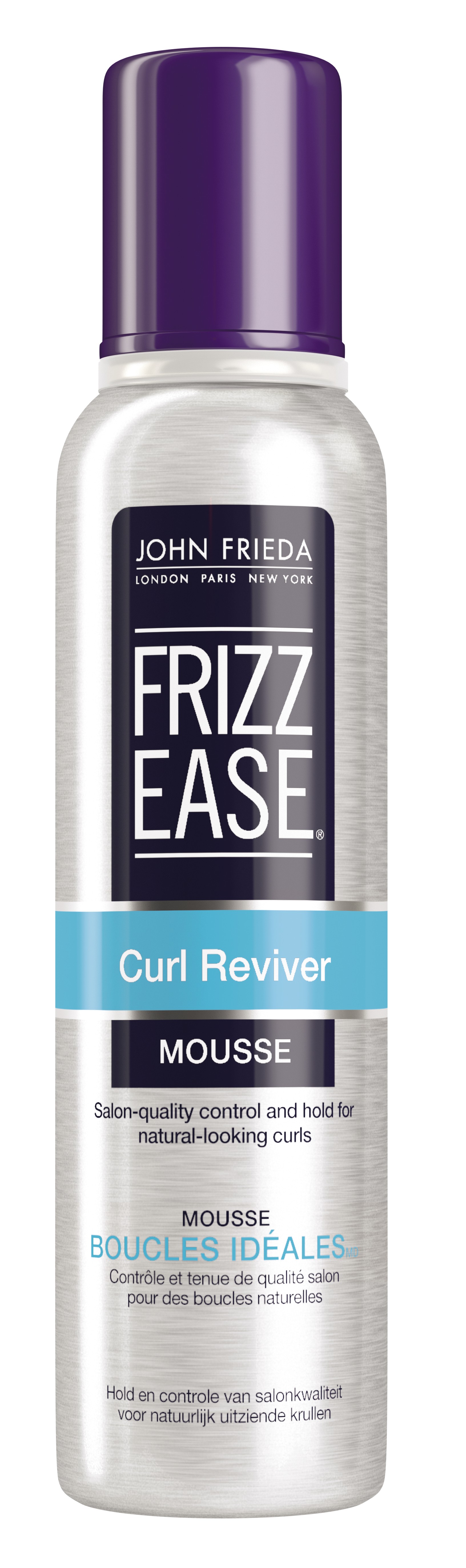 John Frieda Frizz Ease Curl Reviver Styling Mousse 200ml