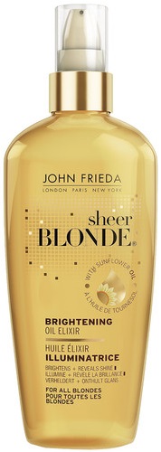 John Frieda Sheer Blonde Brightening Oil Elixir
