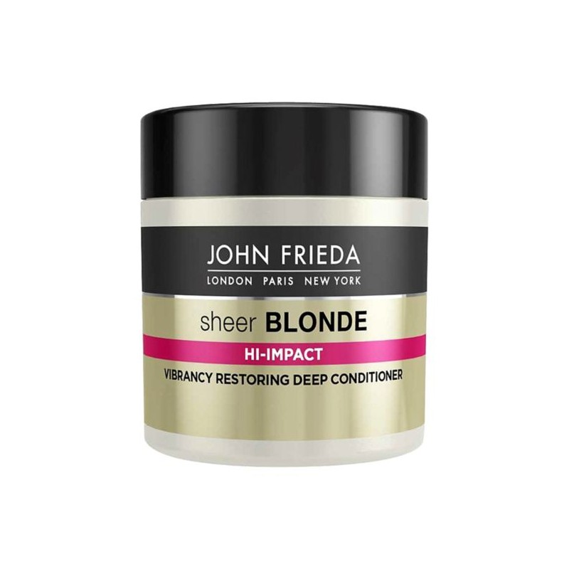 John Frieda Sheer Blonde Hair Repair Conditioning Treatment 150ml