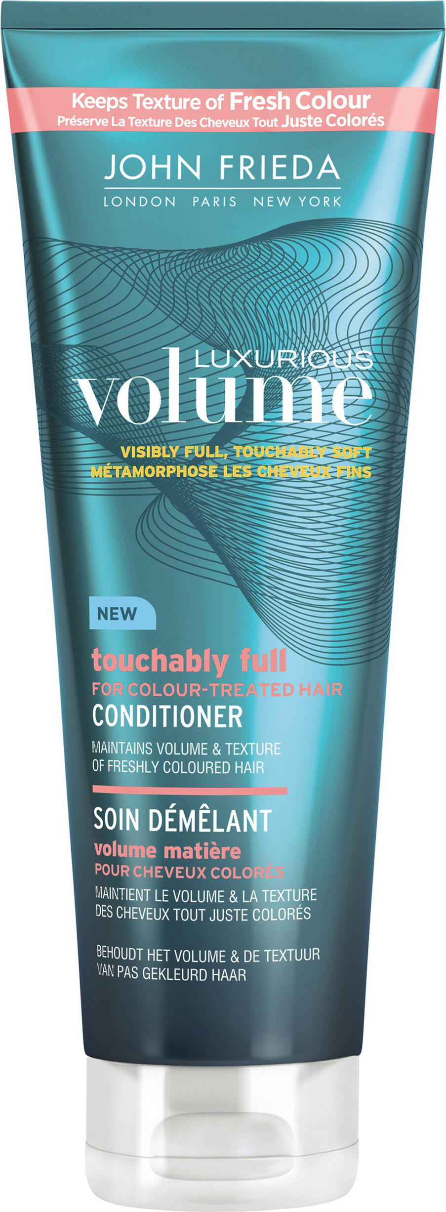 John Frieda Luxurious Volume Touchably Full Colour Treated Conditioner