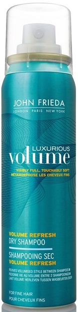 John Frieda Luxurious Volume Volume Refresh Dry Shampoo 150ml