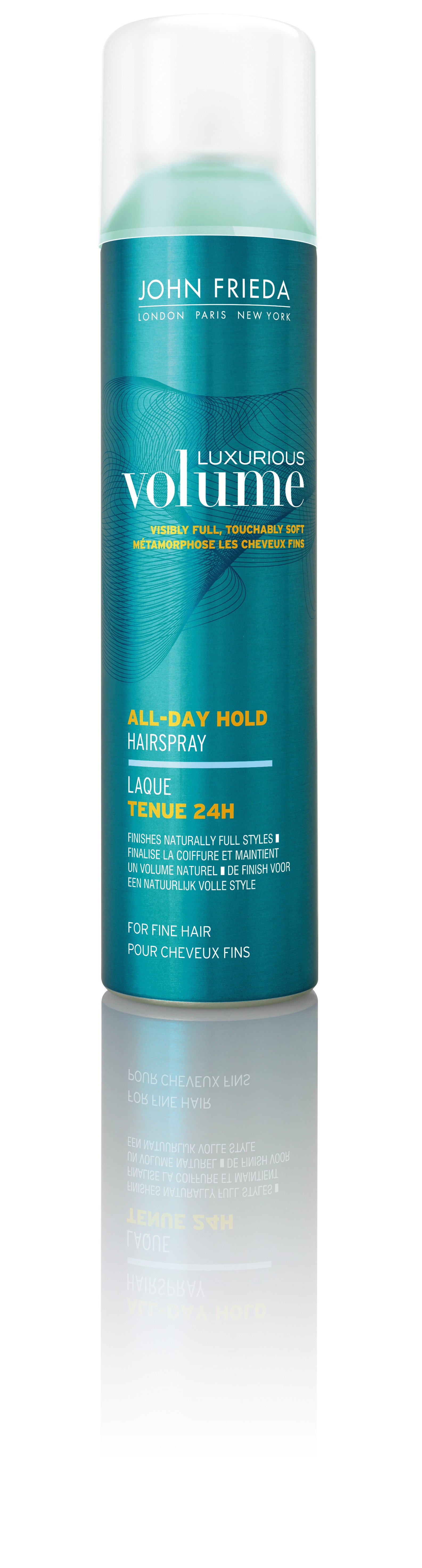 John Frieda Luxurious Volume All Day Hold Hairspray 250ml