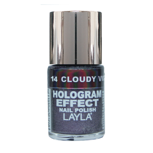 LAYLA Hologram Effect Claudy Violet 14
