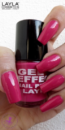 LAYLA Gel Effect Barbie Pink 03