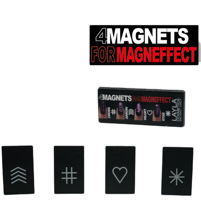 LAYLA 4 Magnets for Magneffect