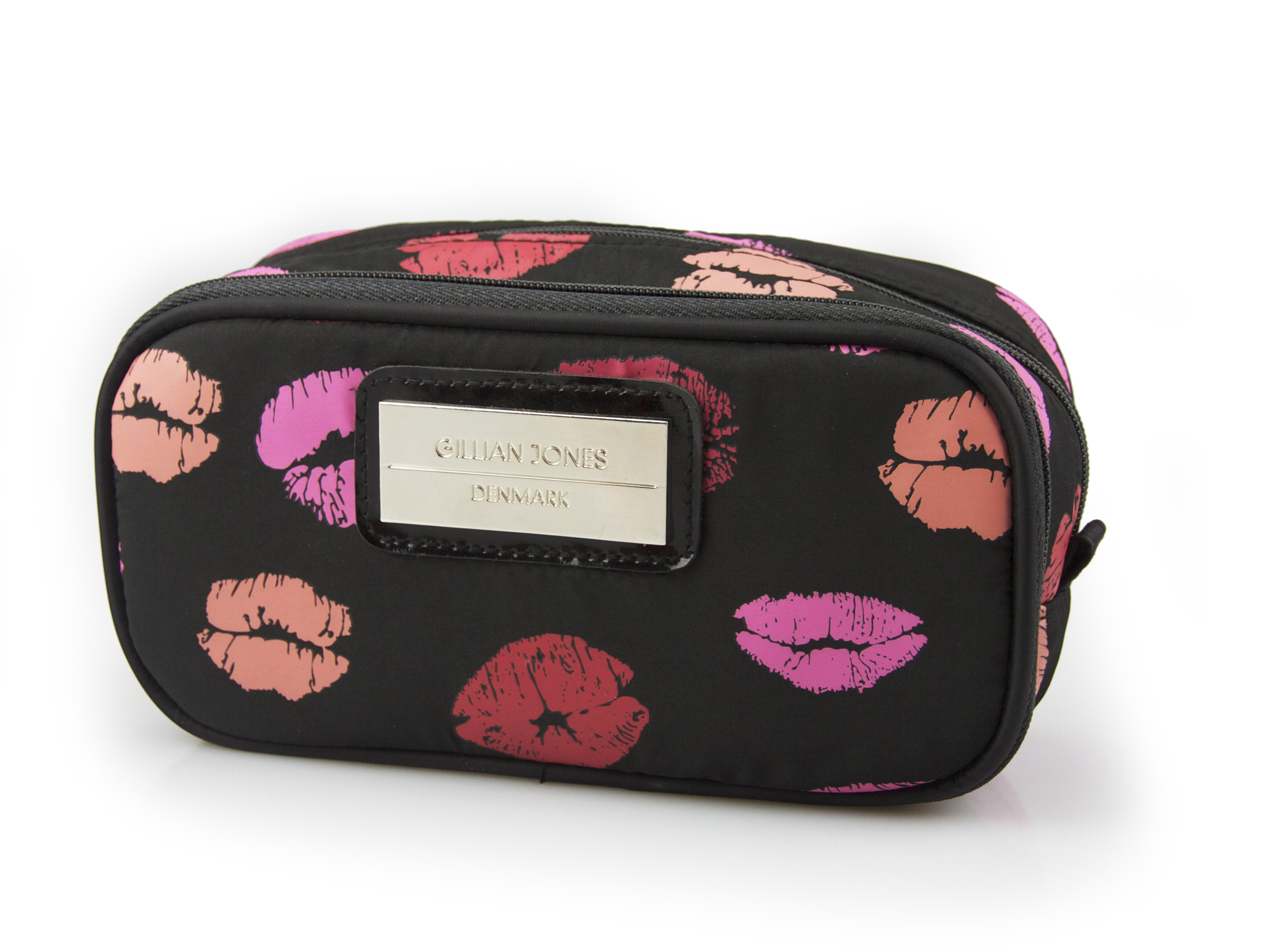 Cimi Beauty Bags MakeUp Purse 2 Zipper/Compartments