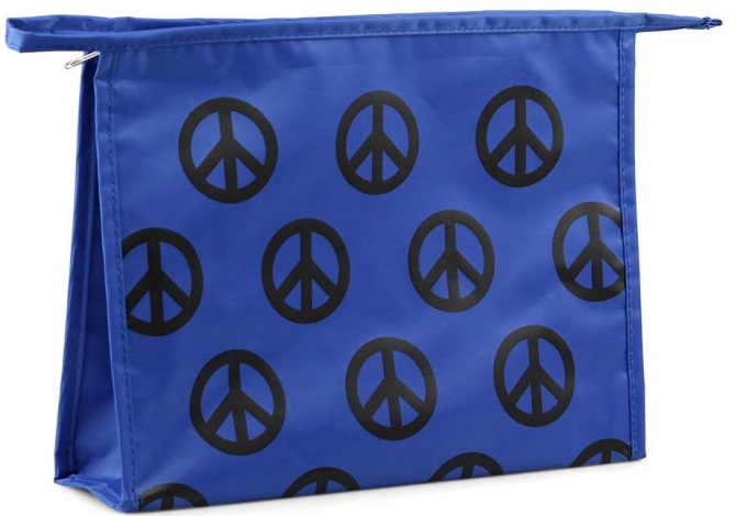Cimi Beauty Bags Blue Peace Cosmetic Bag