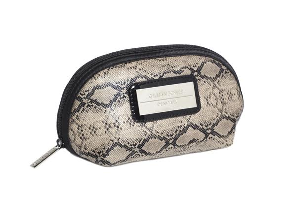 Cimi Beauty Bags Cosmetic Purse Halfmoon Snake