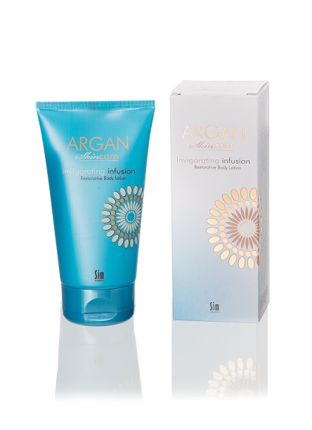 Argan Skin Care Invigorating Infusion Body Lotion 150 ml
