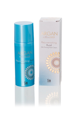 Argan Skin Care Rejuvenating Fluid Face Cream 50 ml