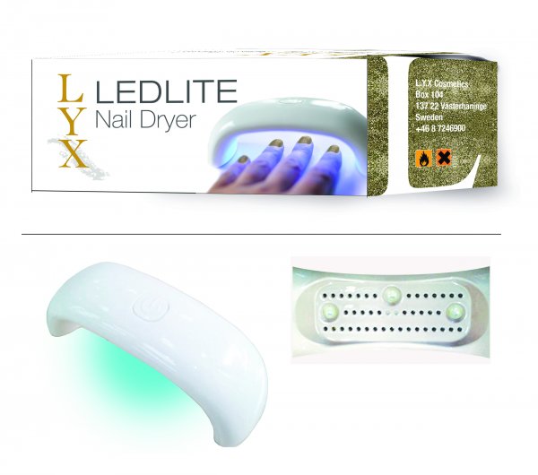 L.Y.X Ledlite Nail Dryer
