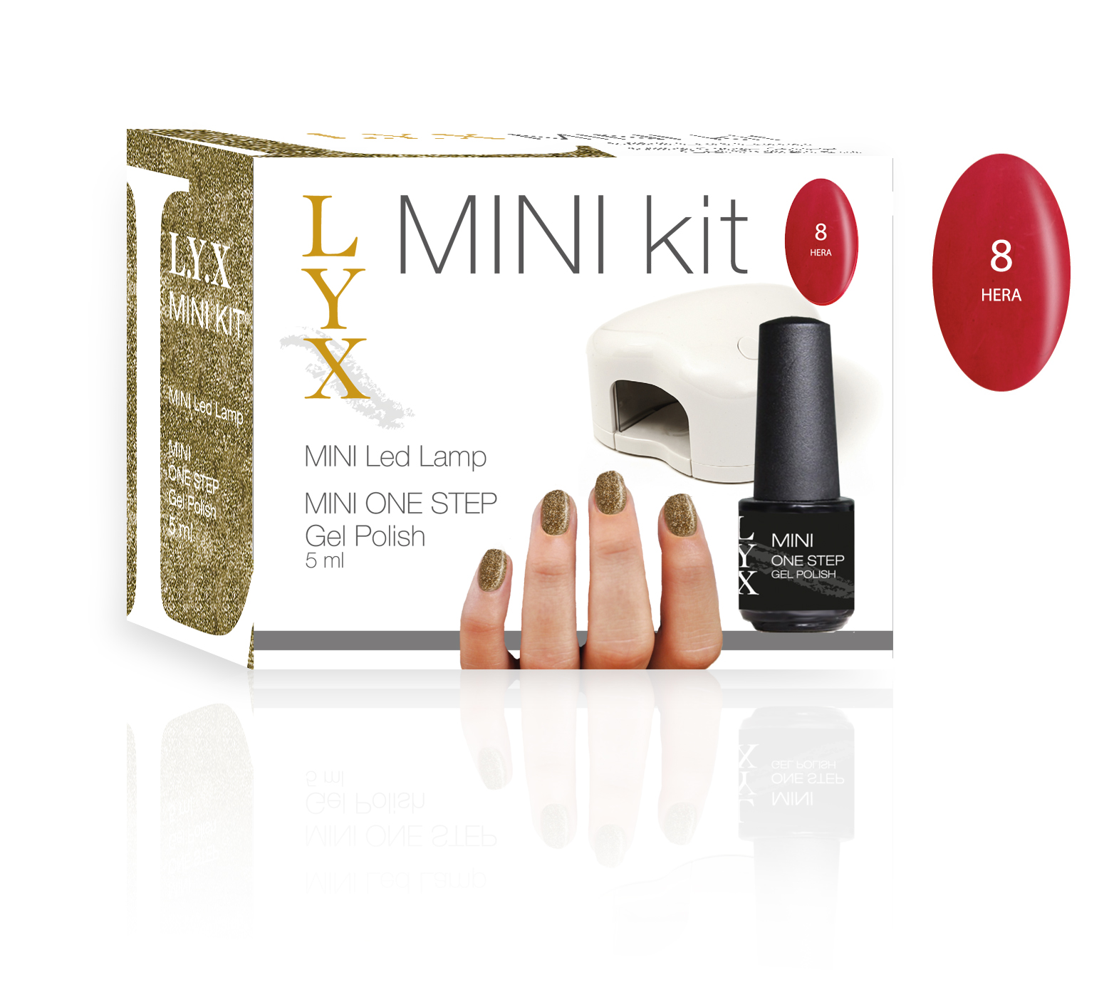 LYX Cosmetics Minikit Hera
