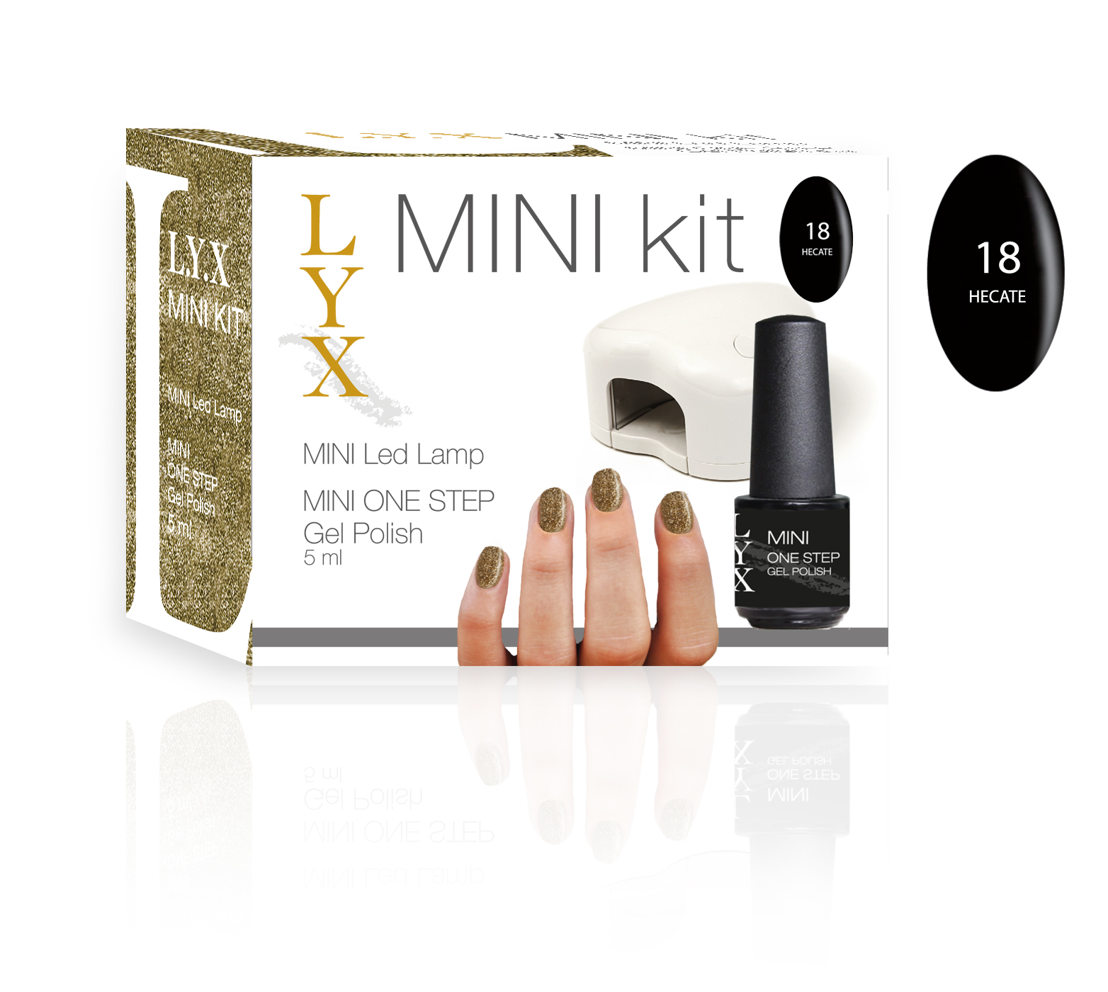 LYX Cosmetics Minikit Hecate