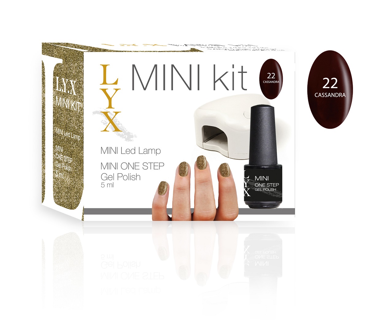 LYX Cosmetics Minikit Cassandra