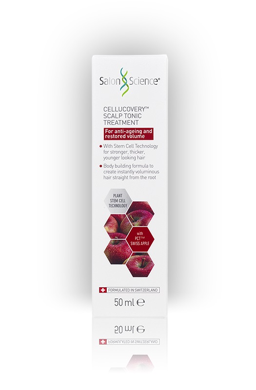 Salon Science Swiss Apple Cellucovery Scalp Tonic Treatment 50 ml
