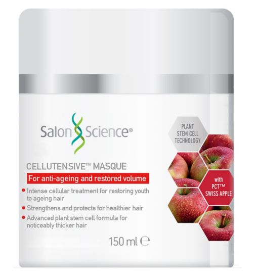 Salon Science Swiss Apple Cellutensive Masque 150ml