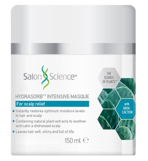 Salon Science Aquacacteen Hydrasorb Intensive Masque 150 ml