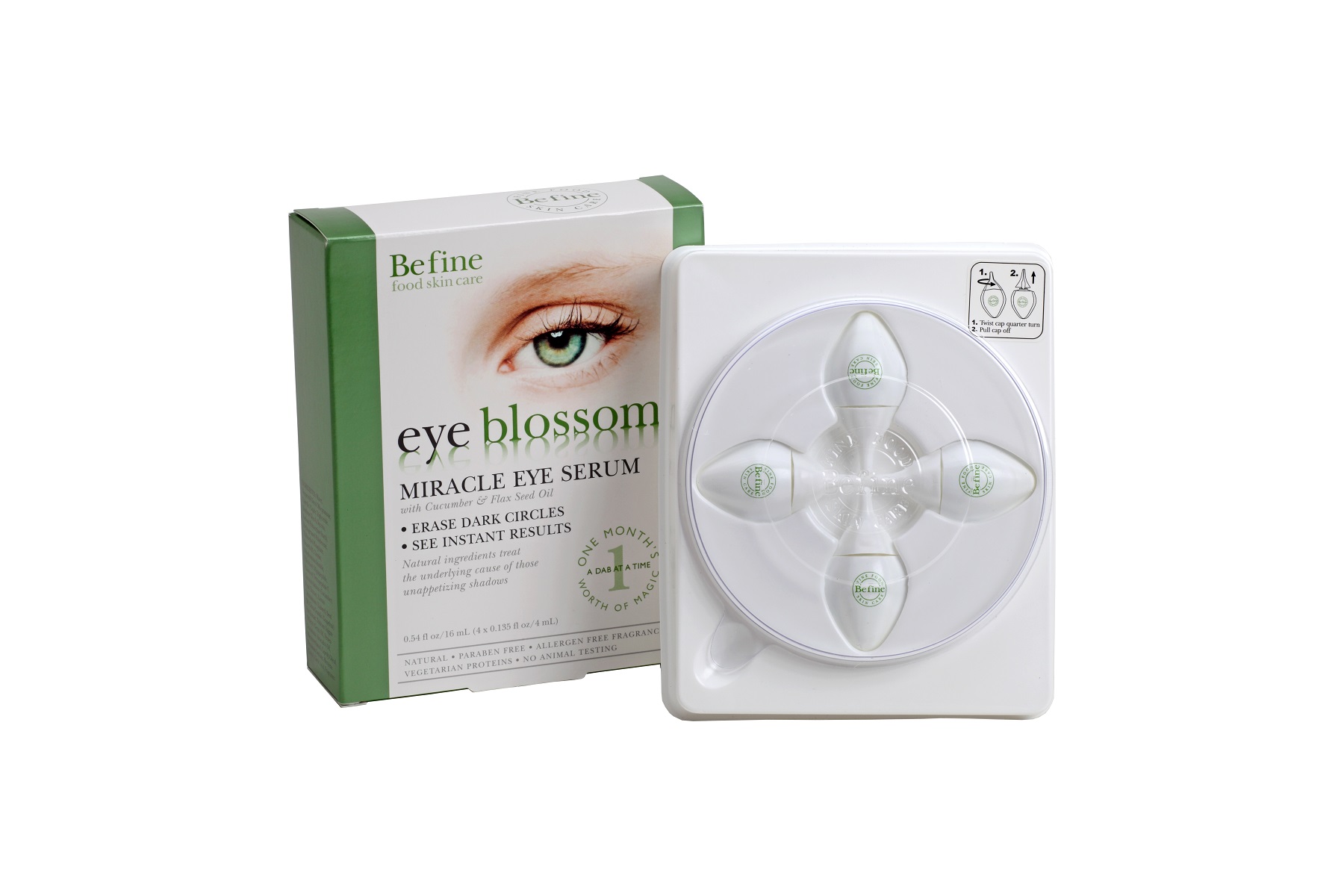 BeFine Eye Blossom Serum 4x4ml