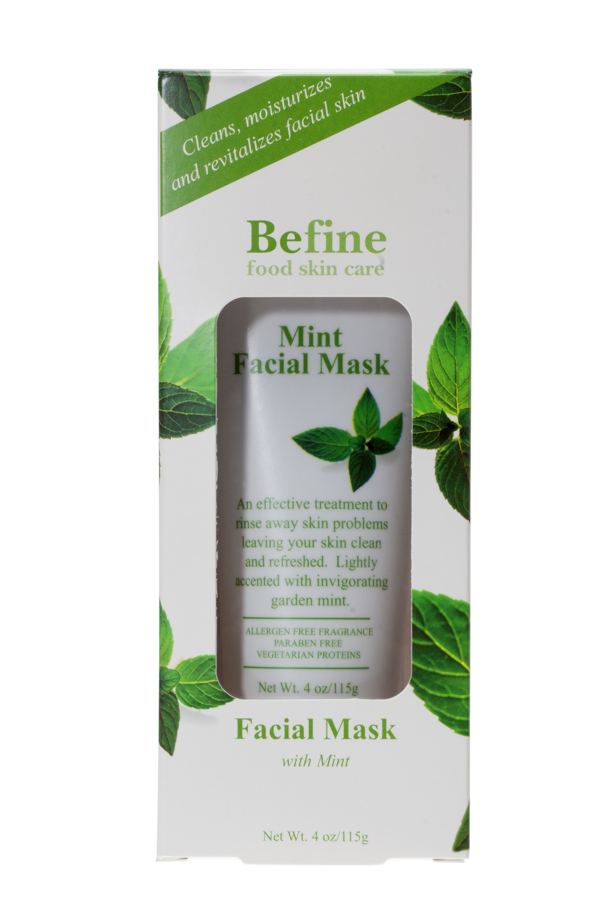 BeFine Mint Facial Mask 115g