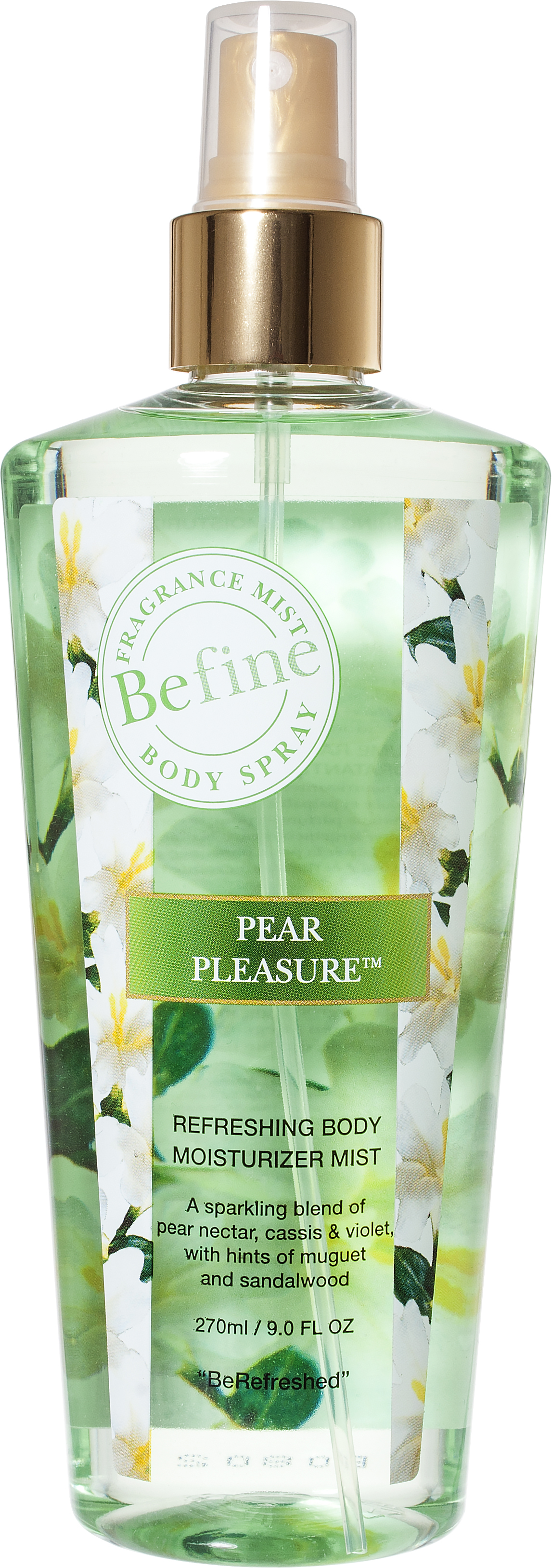 BeFine Body Mist Pear Pleasure 250ml