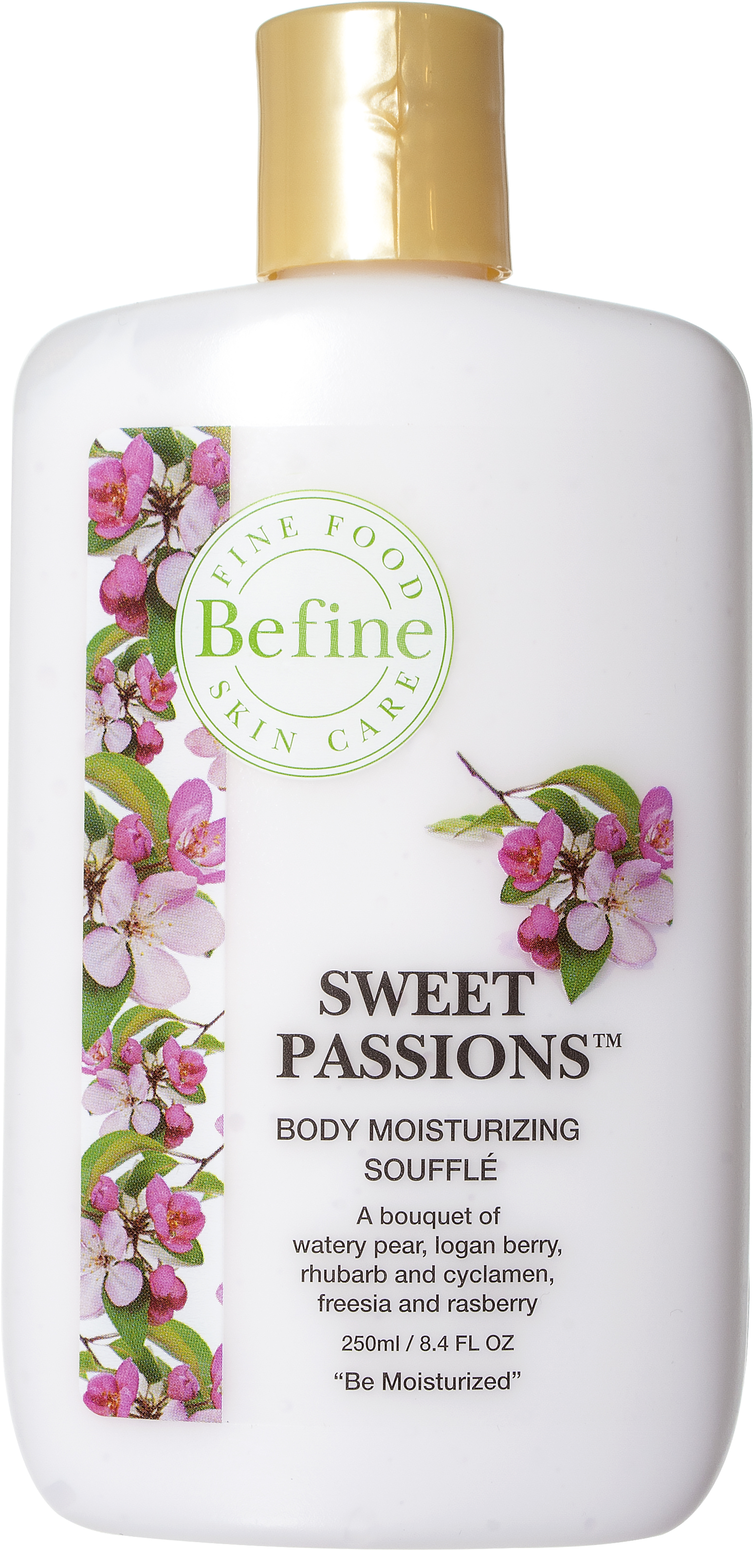 BeFine Body Souffle Sweet Passions 250ml