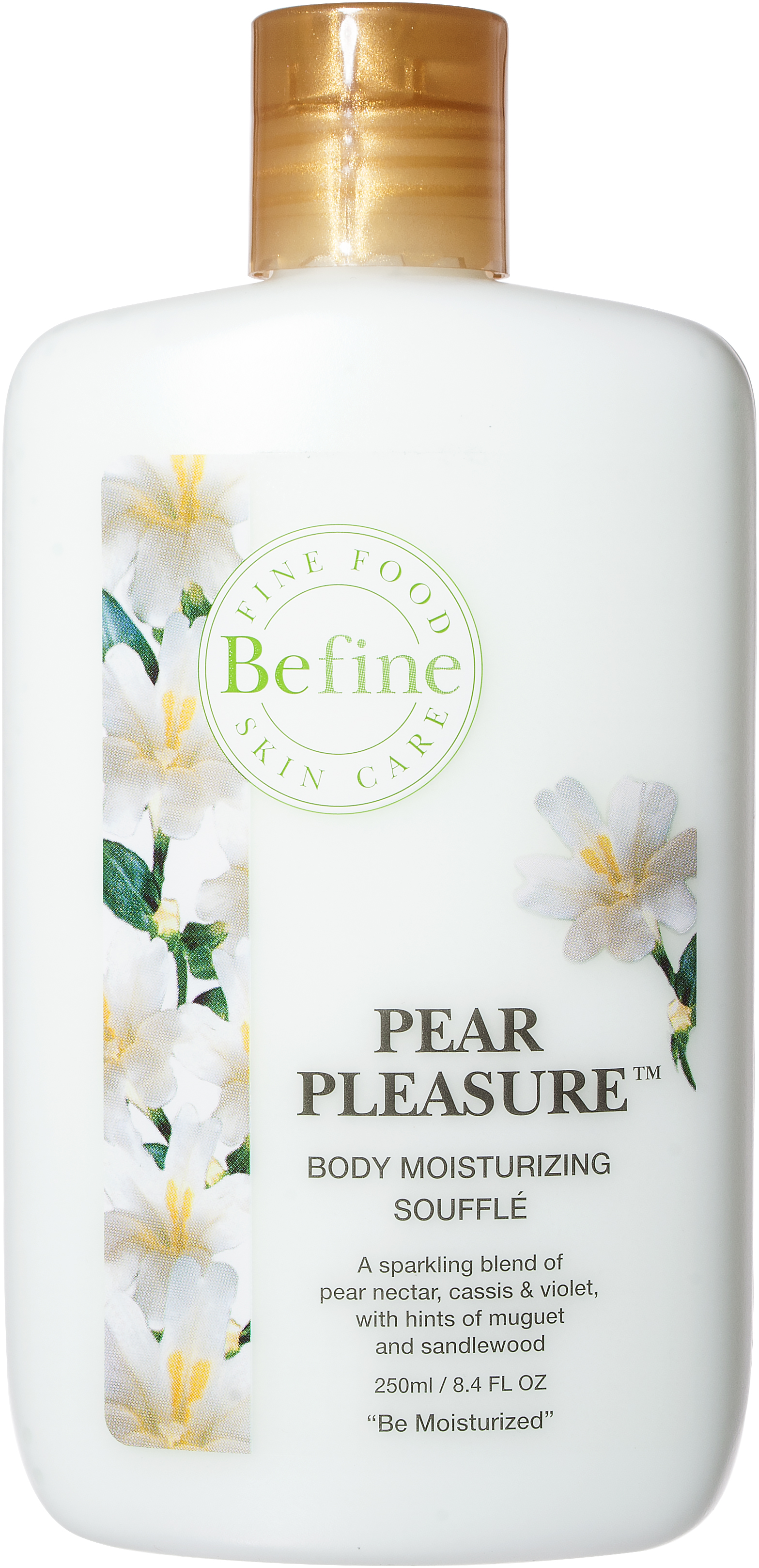 BeFine Body Souffle Pear Pleasure 250ml