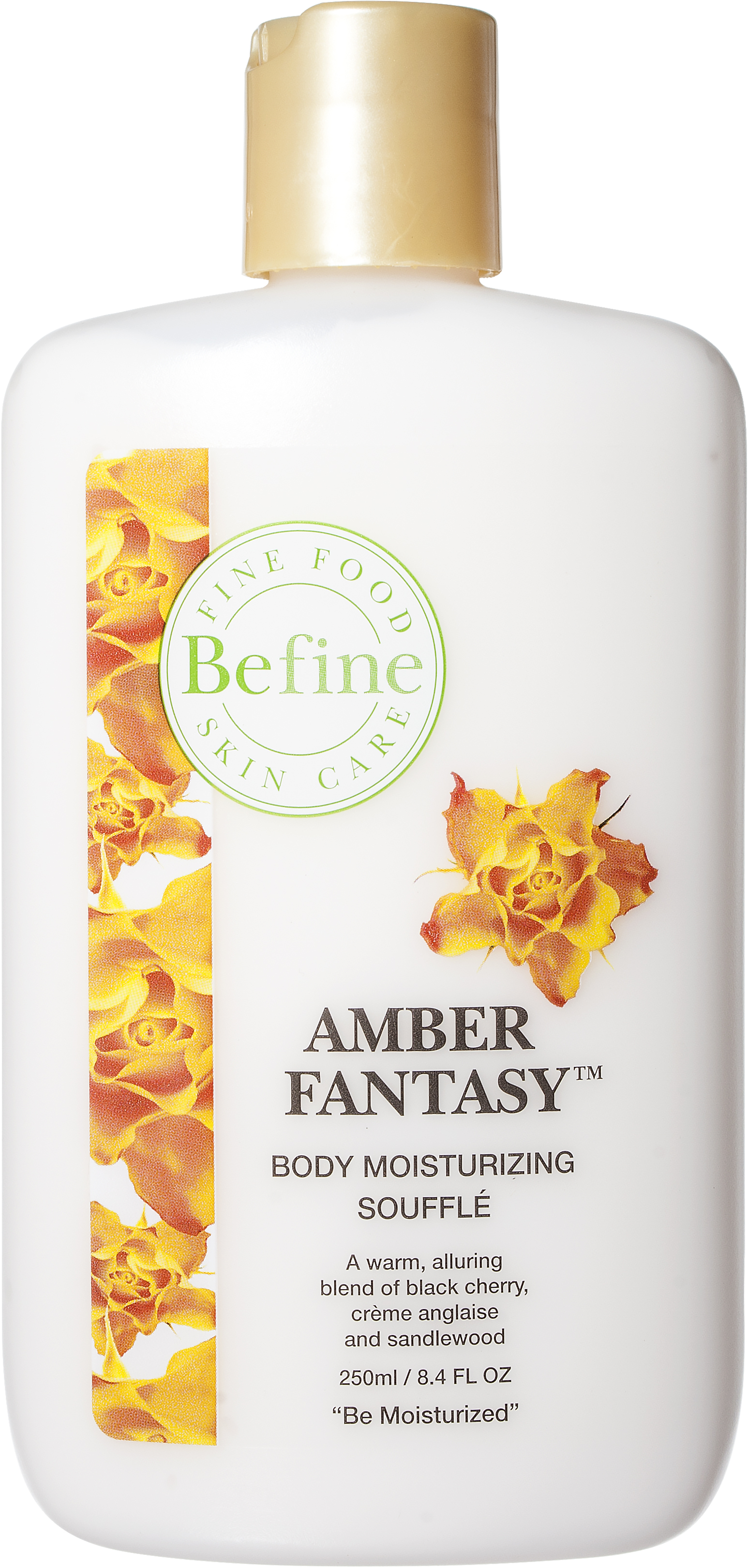 BeFine Body Souffle Amber Fantasy 250ml
