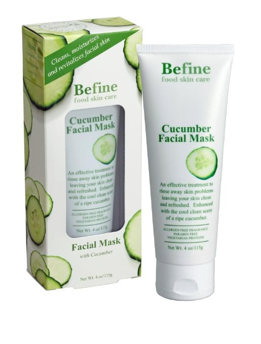 BeFine Cucumber Cooling Facial Mask 115g