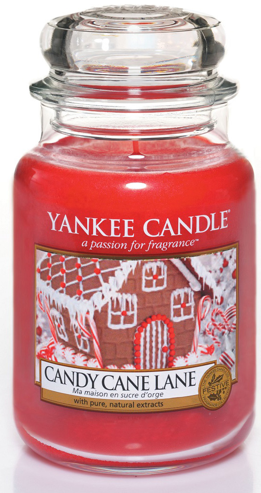 Yankee Candle Candy Cane Lane Large Jar