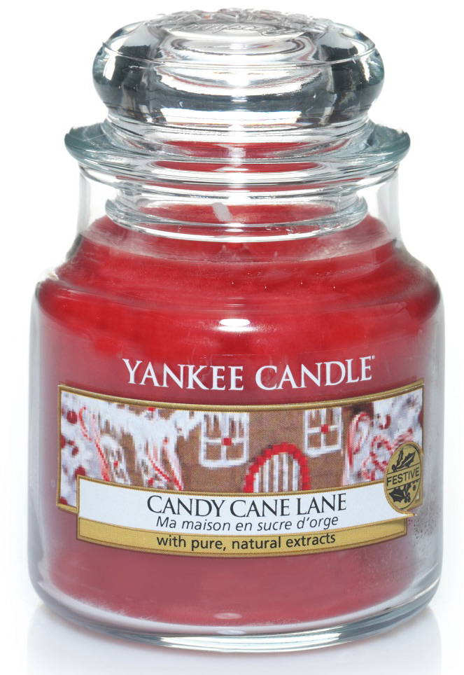 Yankee Candle Candy Cane Lane Small Jar